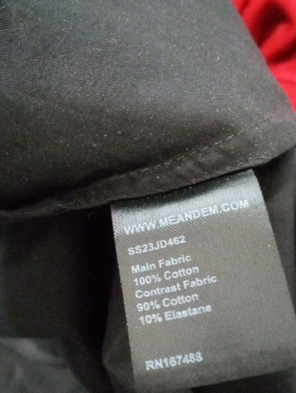 ME+EM Black Square-Neck Midi Dress - Picture 7 of 9